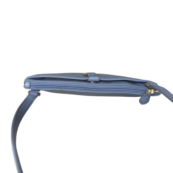 Lauren Ralph Lauren Light Blue Shoulder Bag - Picture 8 of 16